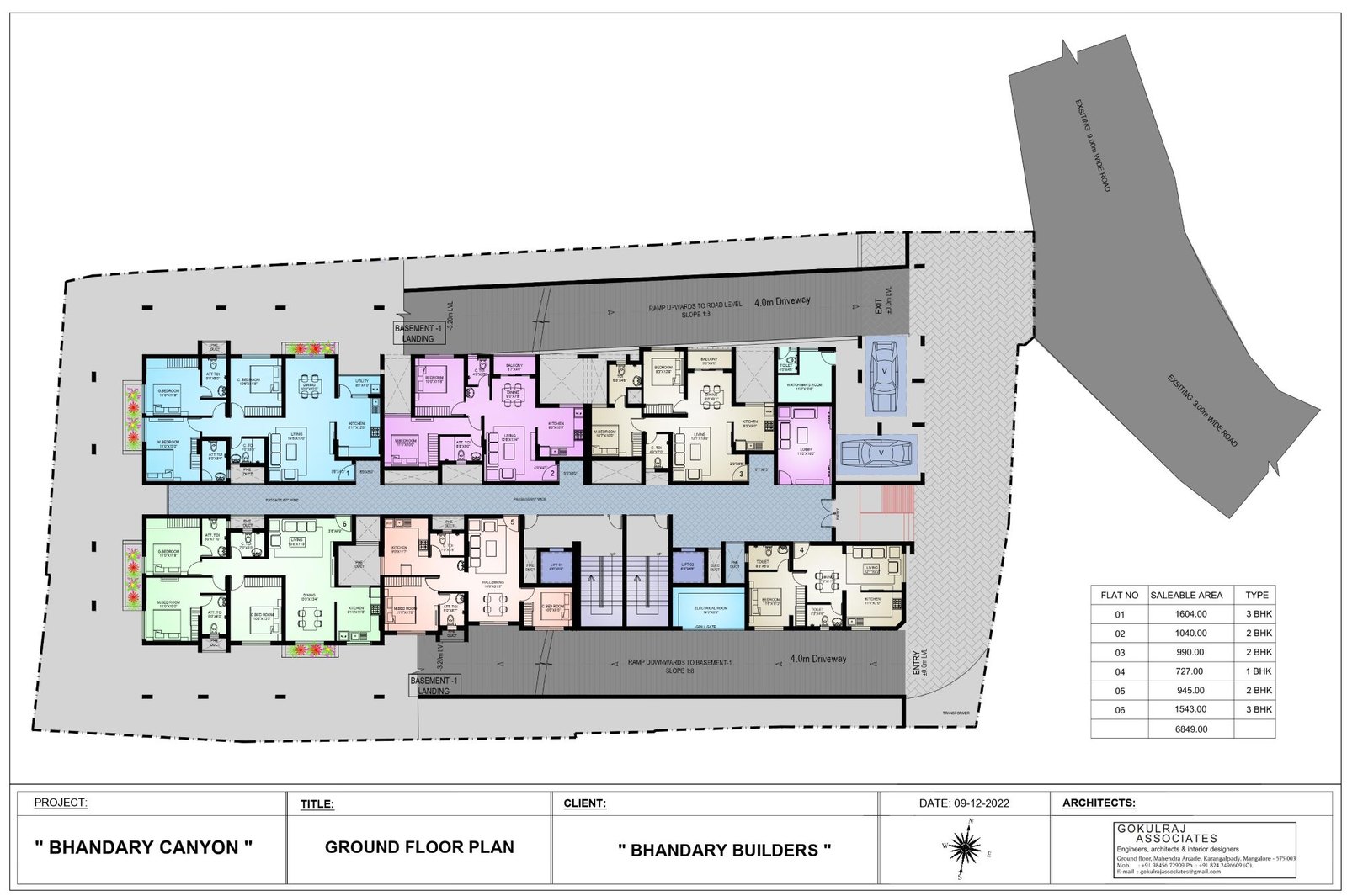 Ground floor plan
