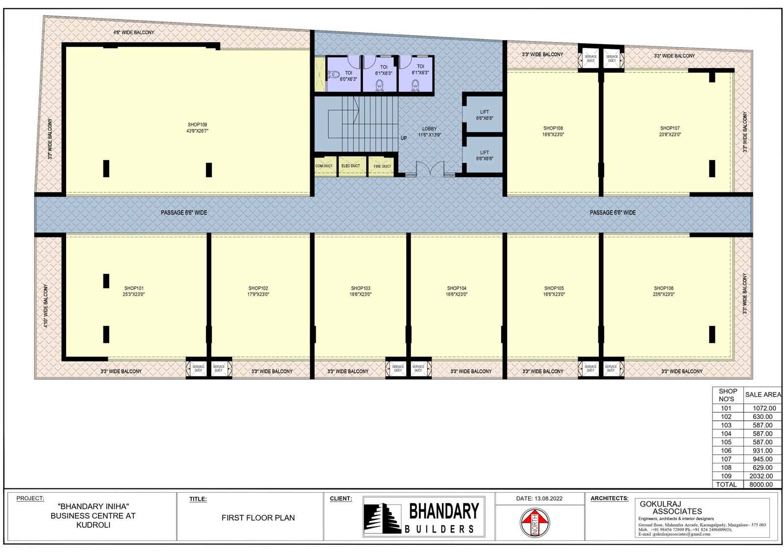 First floor plan
